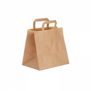 SAC CABAS KRAFT BRUN 260 X 170 X 240